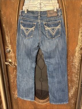 Rock & roll cowboy relaxed bootcut jeans! 33X32